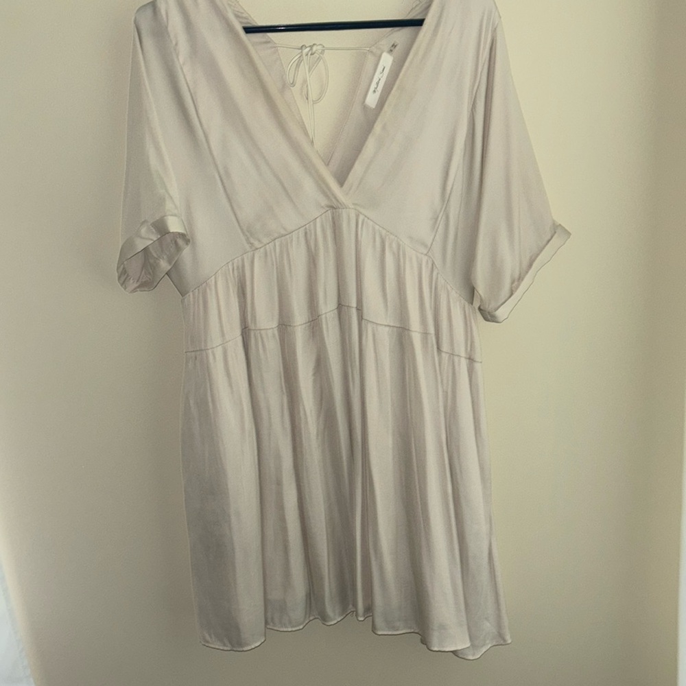 Baby doll style dress